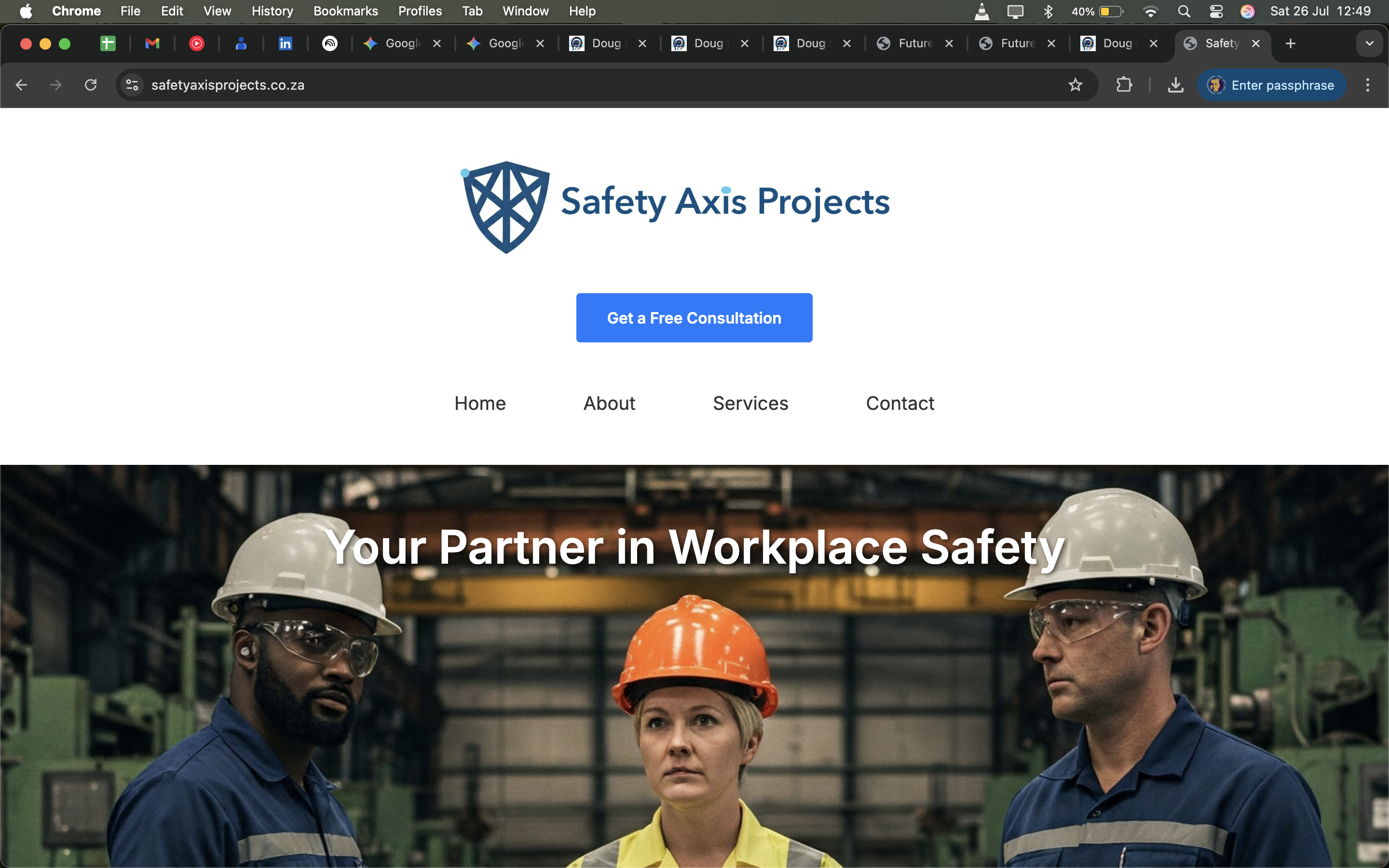 Example Website 2